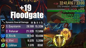 +19 Floodgate no comms pug - Lightsmith Prot Paladin PoV
