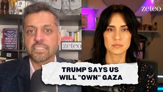 Trump Wants US to Run Gaza While Elon Musk Runs America