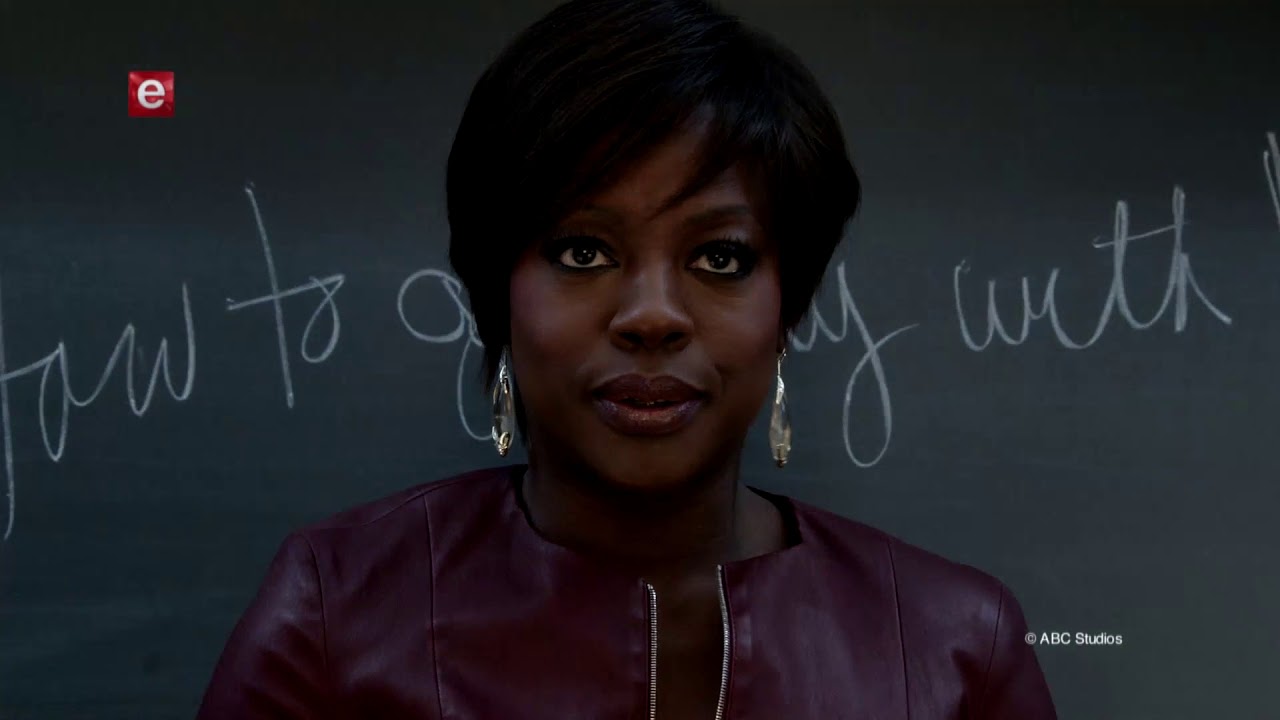 How To Get Away With Murder S2 Launch EPK topical 60 sec scandalo magistratura