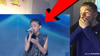 ANNETH - IF I WERE A BOY (Beyoncé) REACTION! | ROAD TO GRAND FINAL | INDONESIAN IDOL JUNIOR 2018!