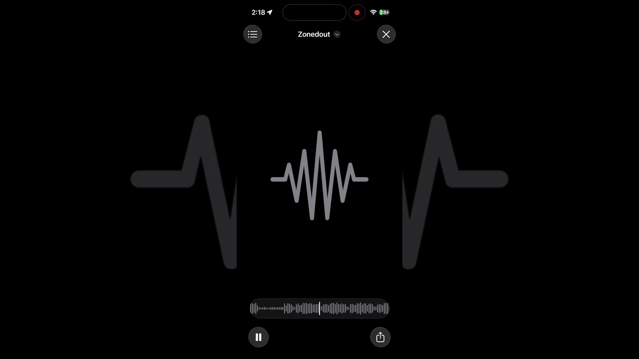 Zoned out (Offical BandLab audio) 2024