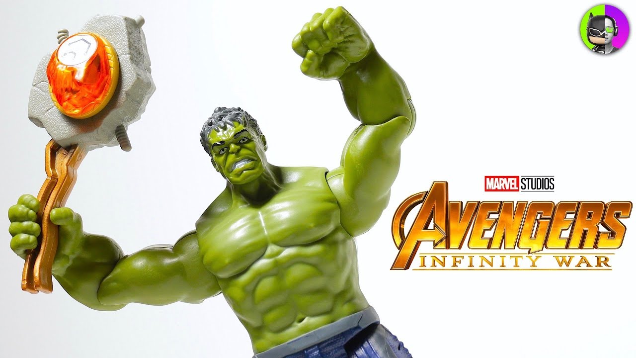 avengers infinity war hulk action figure