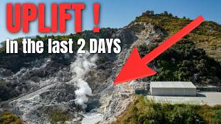 Campi Flegrei Acceleration Of Volcanic Ground Uplift Detected