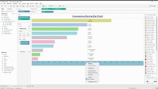 Build your Racing Bar Chart Using Tableau