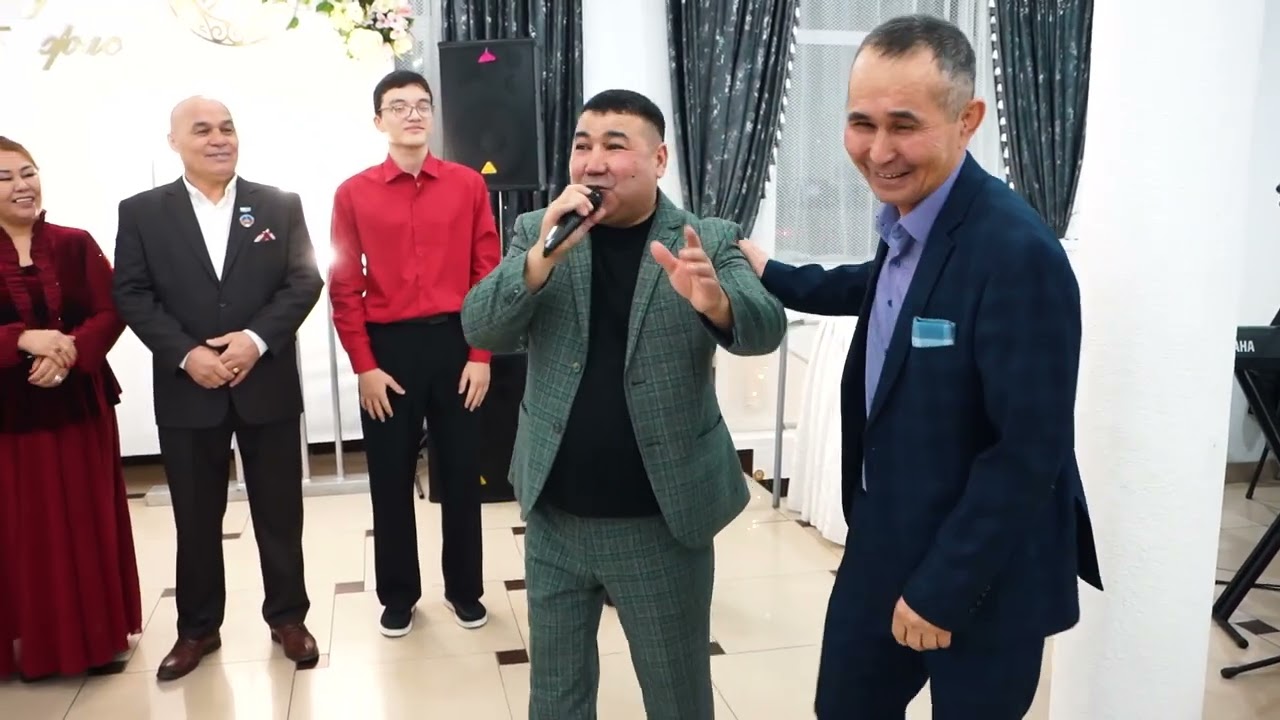 Әкемізге 55 Жас  / Ресторан РАМАЗАН / Рудный Казакстан +7 747 796 6948