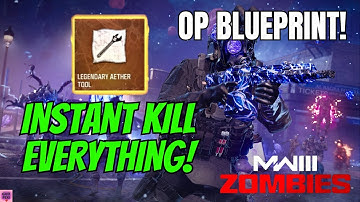 MWZ - INSTANT KILL EVERYTHING with this FREE SECRET BLUEPRINT in MW3 ZOMBIES SEASON 5 RELOADED! (OP)