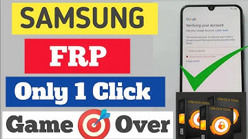 Samsung Remove FRP Android 10, 11, 12 With 1 Click Auto Enable ADB By UnlockTool.2022.04.30