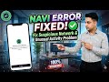 Suspicious network detected | Navi UPI app Suspicious network detected | fix Navi UPI app (2026)