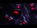 Red Neon Keyboard Keys Background video | Footage | Screensaver