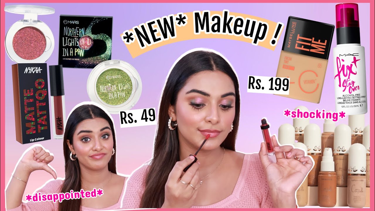 What's New in MAKEUP ? Trying New Launches *disappointed* 👎🏼 Watch This Before You Buy !
