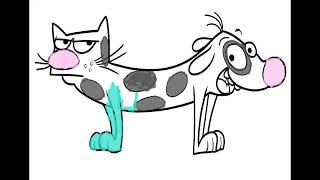 Catdog Coloring Pages