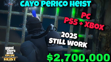 Max Profit Cayo Perico Route 💰 Grab $2.1M Solo | Fast & Safe Method
