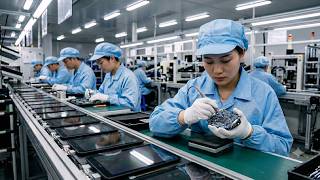 Mass Producing Top Selling Budget Tablets: The Surprising Precision Inside The Factory