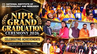 GRADUATION CEREMONY 2026