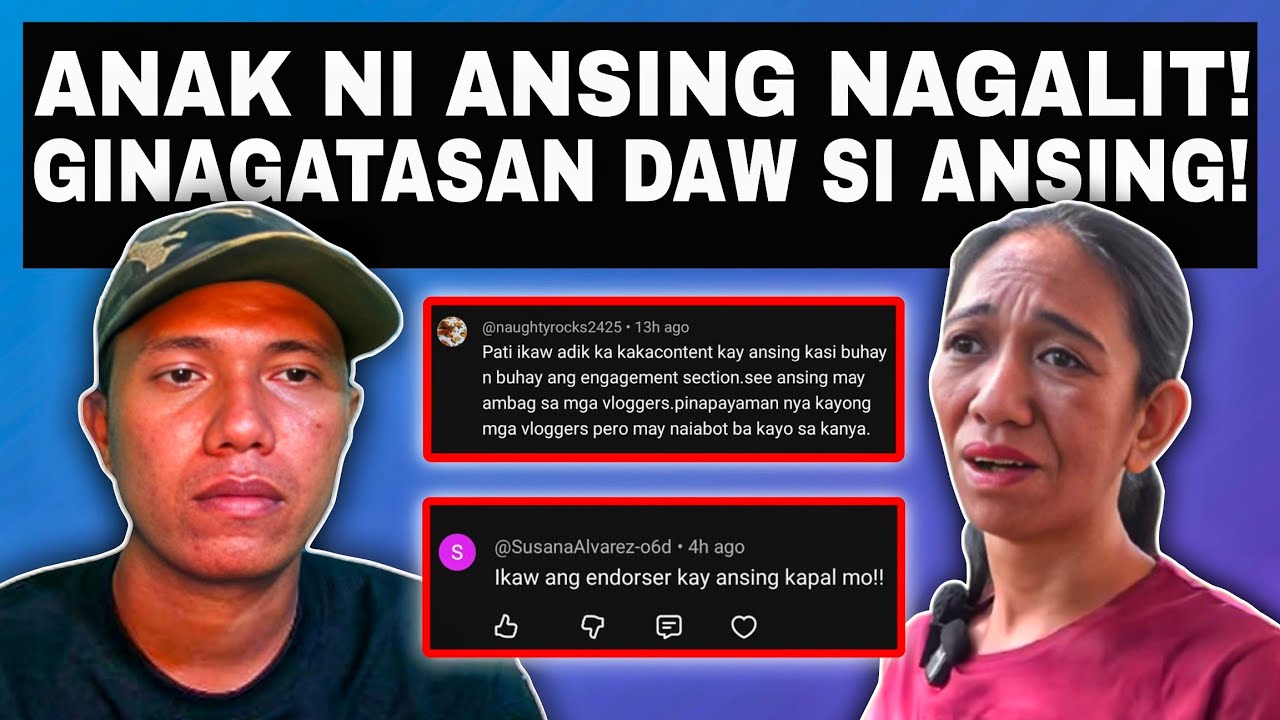 Anak Ni Ansing Nagalit Kay Ballpoint Man!!!?