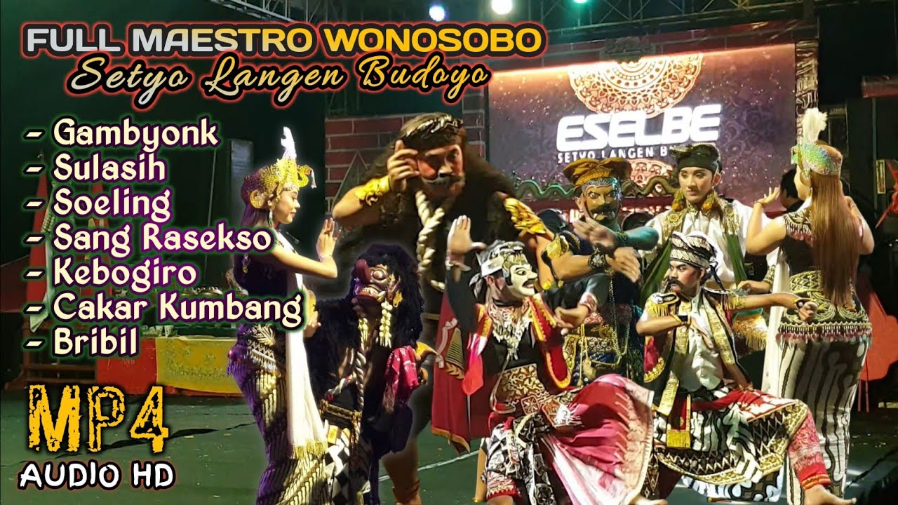 MAESTRO LENGGER WONOSOBO NGUMPUL DI ESELBE LIVE LAP. CINDAIMAS WADASLINTANG