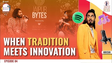 Navigating Social Media Fame and Blending Music with Hrishi | Jaipur Bytes Podcast 2025