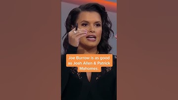 Joe Burrow belongs in the same tier as Mahomes and Allen. #fyp