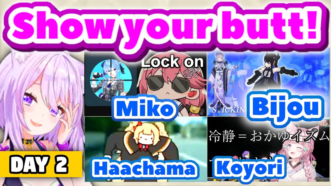 Okayu, Towa, & A-Chan Can’t Stop Laughing at Mario Kart Screens【ENG Sub / hololive】