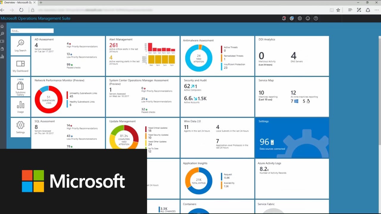 windows system control center microsoft