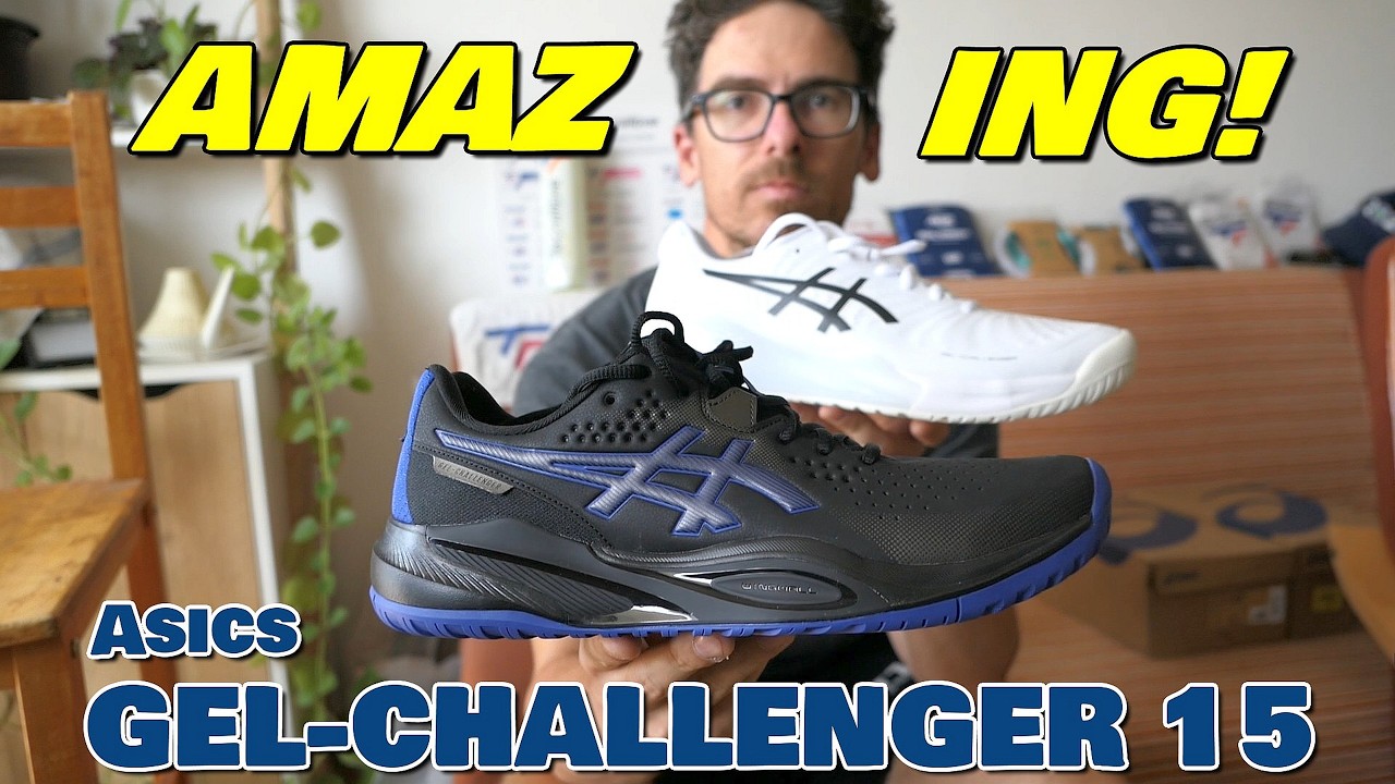 👟 ASICS GEL-CHALLENGER 15 Tennis Shoe Review & Comparison With Asics Gel-Challenger 14 - Amazing!