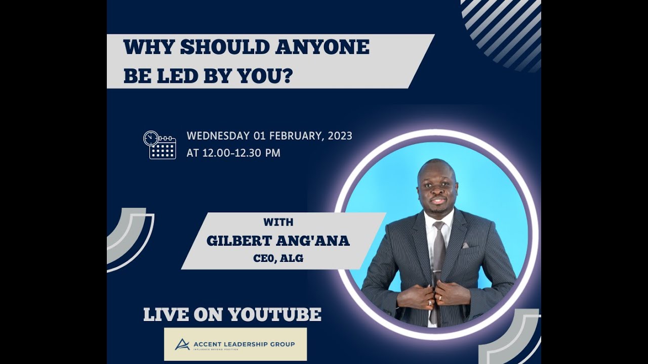 Why Should Anyone Be Led By You YouTube Why should anyone be led by you youtube