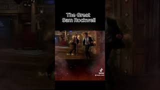 Sam Rockwell dancing to the new school #viral #marvel #trending #dance #dancevideo