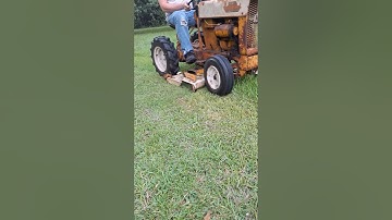 1961 Cub Cadet Original #cubcadet #tractor #shorts