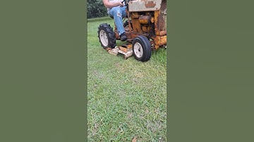 1961 Cub Cadet Original #cubcadet #tractor #shorts