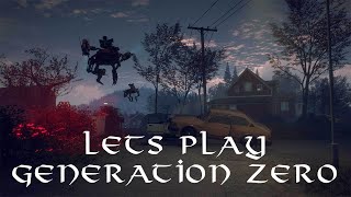 Generation Zero // Let's Play // Angry Robots 2 // Chapter 6