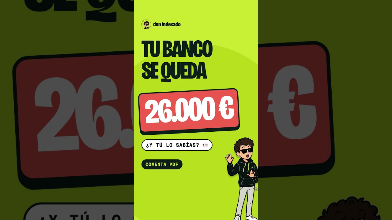 Miniatura del último vídeo de Don Indexado: ¿Qué es el TER? Comisión en Inversión!