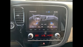 Штатная магнитола Mitsubishi Outlander 8&quot; Smartphone-Link Display Audio (SDA) 2020