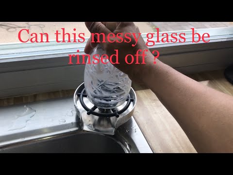 Video: Er en glasskyllemaskine det værd?