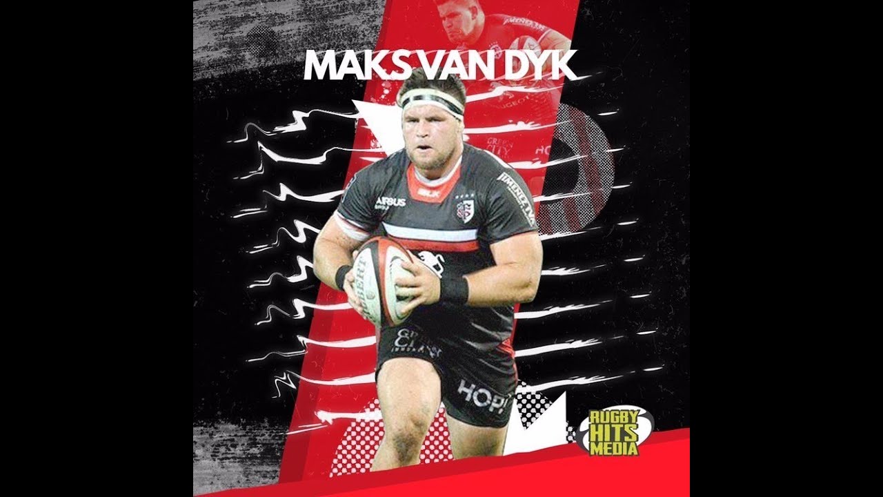 Maks Van Dyk Rugby Highlights Youtube