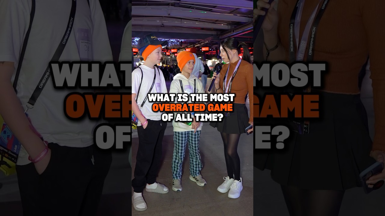 Most Overrated Video Game of All Time? 