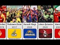PSL Winners List from 2016 to 2024
