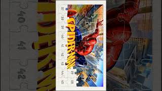 🧩 Marvel Spider-Man 45-Piece Puzzle 2:Master the Challenge in 3 Rounds! 🕷️#puzzle #spiderman #marvel