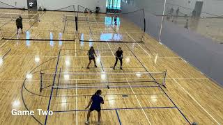 Goodwin and Bodolay -VS- McCain and Clark at the American Pickleball Tour tournament 02-25-24