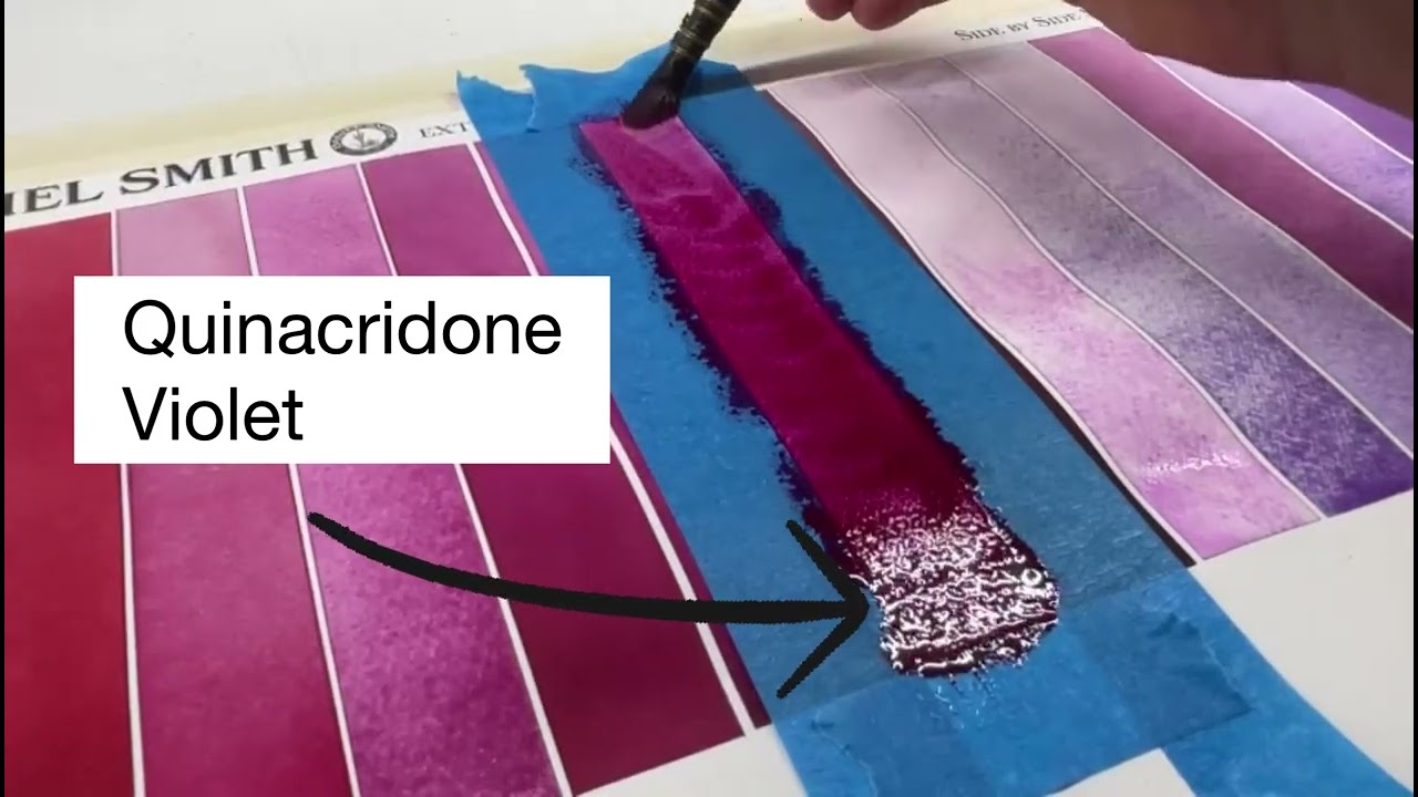 What Color Wednesday Answer Quinacridone Violet YouTube what-color-wednesday-answer-quinacridone-violet-youtube