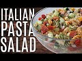 How to Make Pasta Salad in a FEW MINUTES - EASY BBQ Side Dish