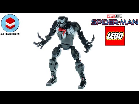 LEGO Marvel Spider Man 76230 Venom Figure Speed Build