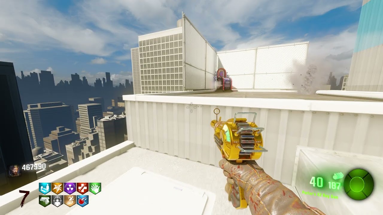 Black Ops 3 Zombies – DIZZY Custom Map Gameplay