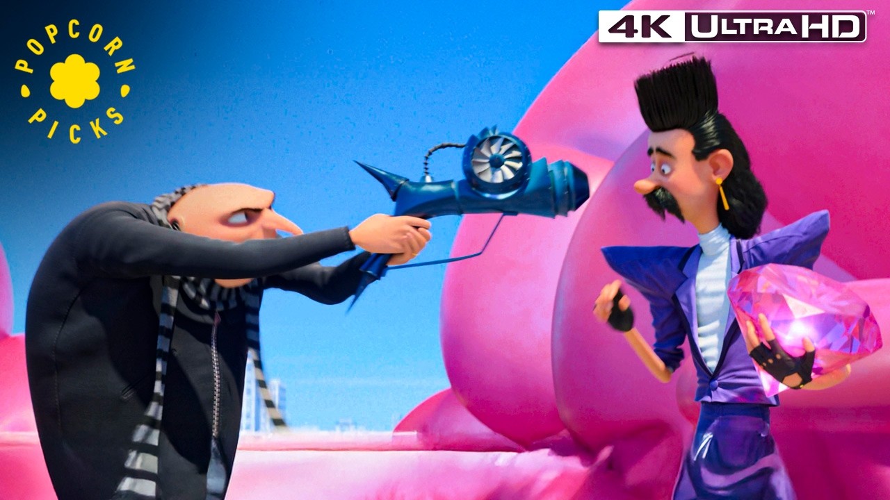 Gru vs Balthazar Bratt Epic Battle | Despicable Me 3