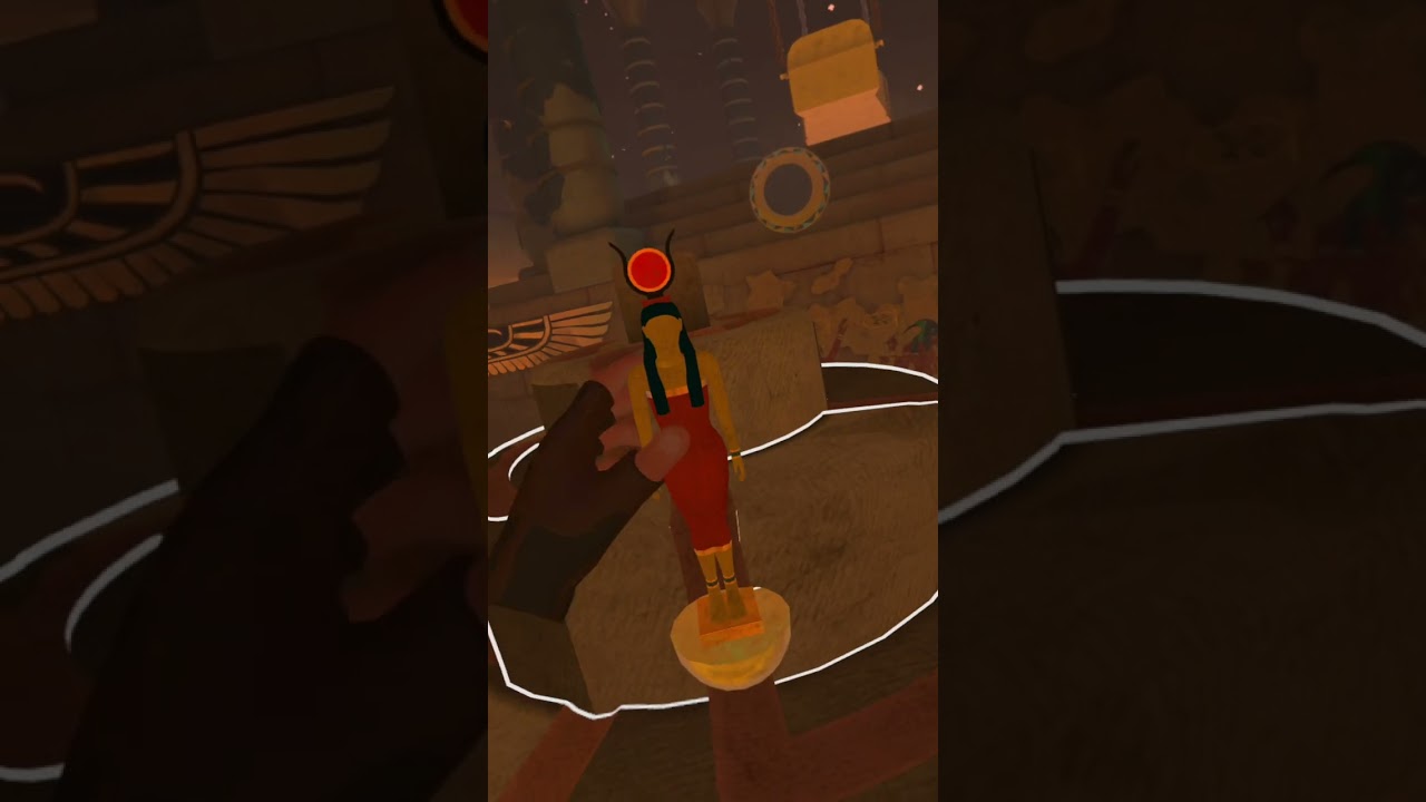 Rooms of Realities - The Egyption Tomb - Pyramid Walkthrough on #metaquest