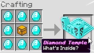 Minecraft, But There’s Custom Structures…