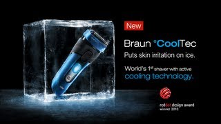Braun CoolTec Shaver Unboxing and First Look