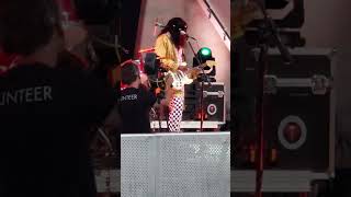 My friend, Kellindo(lead guitarist 🎸 for Janelle Monae) performing in Denver on 9/15/22!
