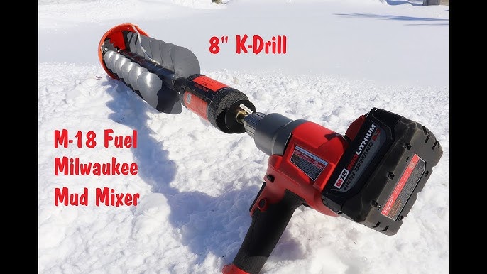 Cordless Drill Ice Auger #tips #howto #icefishing 