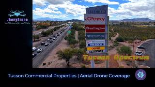Tucson Spectrum Shopping Center Aerial Drone Footage | JhonyDrone