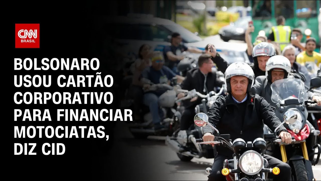 Usou Bolsonaro usou cartão corporativo para financiar motociatas, diz Cid ...